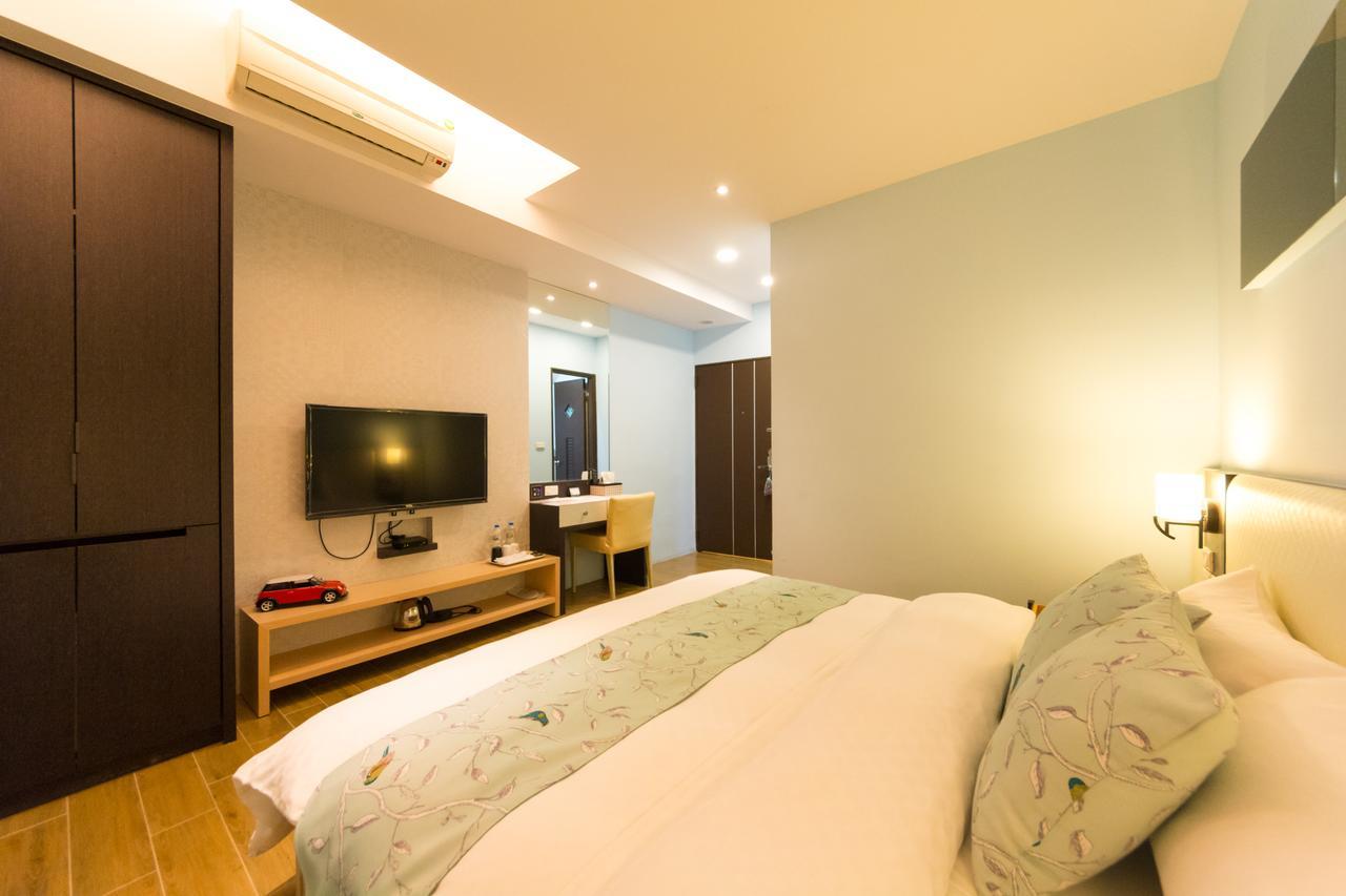 W Hostel Tainan Dış mekan fotoğraf